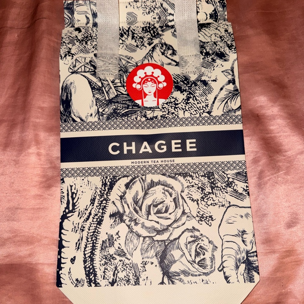 Original CHAGEE LOGO Insulated Tote Bag